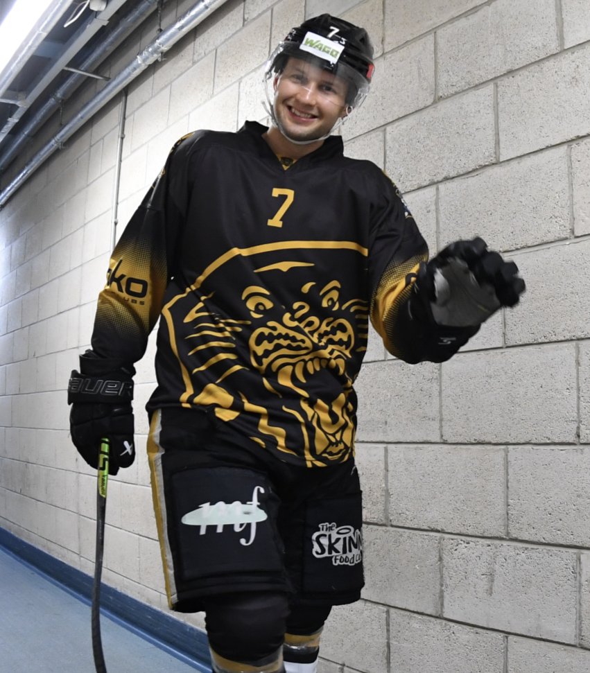 Signing rumour ✍️ Westin Michaud
Re-sign for Nottingham Panthers