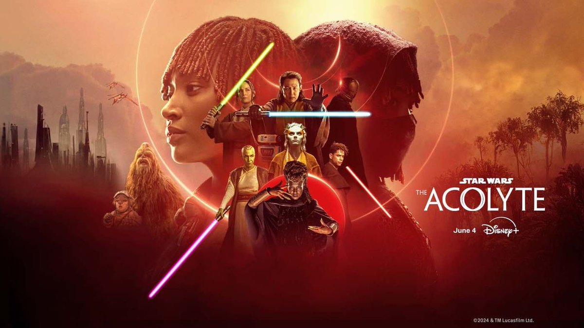 Wanna come with me to see a one night only exclusive experience of STAR WARS: THE ACOLYTE on the big screen Monday June 3rd at AMC Tysons Corner? Visit Hot995.com to enter and check out @starwars #theAcolyte on #DisneyPlus June 4th. @DisneyPlus