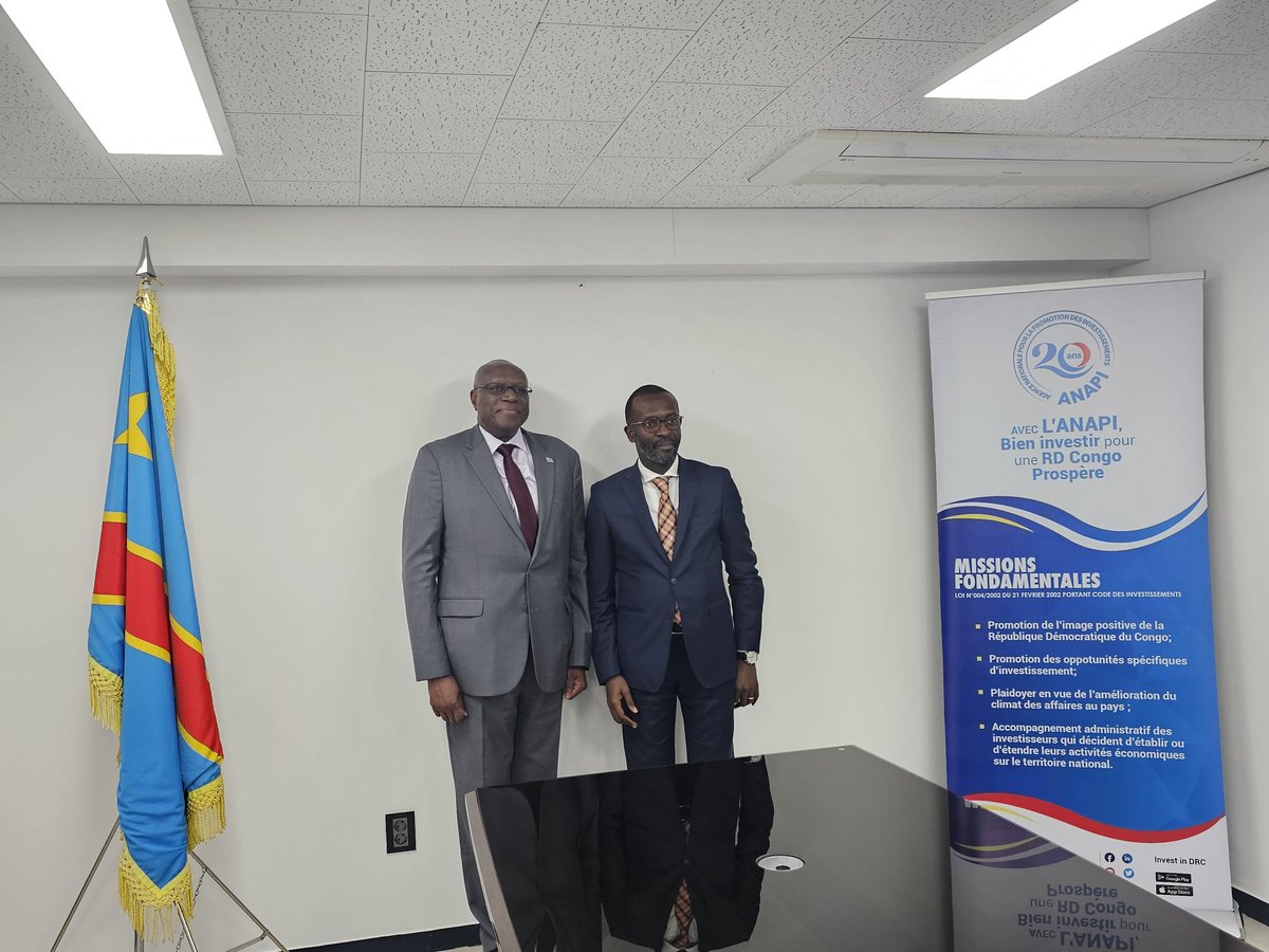 AmbassadorIleka's tweet image. @DRCinKorea a eu le plaisir de la visite du DG de l'#ANAPI, Anthony #Nkinzo #Kamole. @Presidence_RDC @RDC_Minafet @iloveKOTRA  #KOICA 😎😎😎 CIA