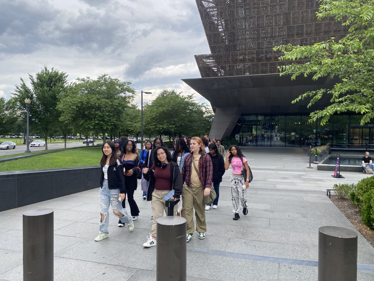Check out these photos of the AP African American Studies and MBSK  trip to the National Museum of African American History. Our students had a phenomenal day.  Thanks to our admins that supported this trip.  You Rock!