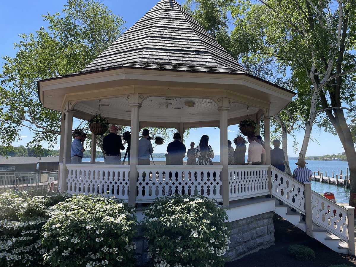 SkanLakeAssoc's tweet photo. NYS Senator Rachel May announced significant environmental achievements she secured in this year’s budget. The budget accomplishments complement Senator May’s recent legislative wins in the Senate to combat harmful algal blooms (S8356A) and enhance water data reporting (S239B). https://t.co/HBpR83rZQT