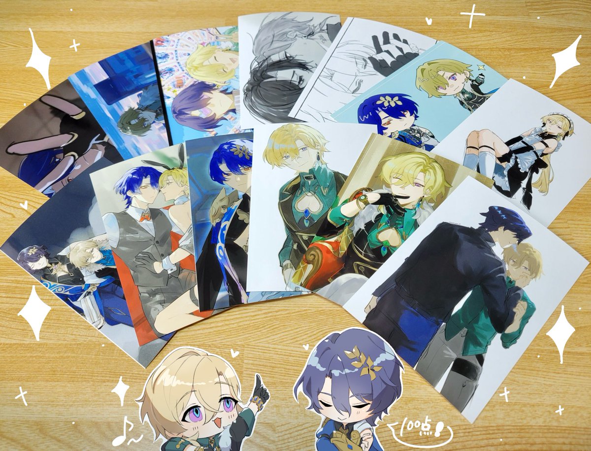 _mihanada's tweet image. 南山さんのネップリ印刷してきました〜！可愛い〜！