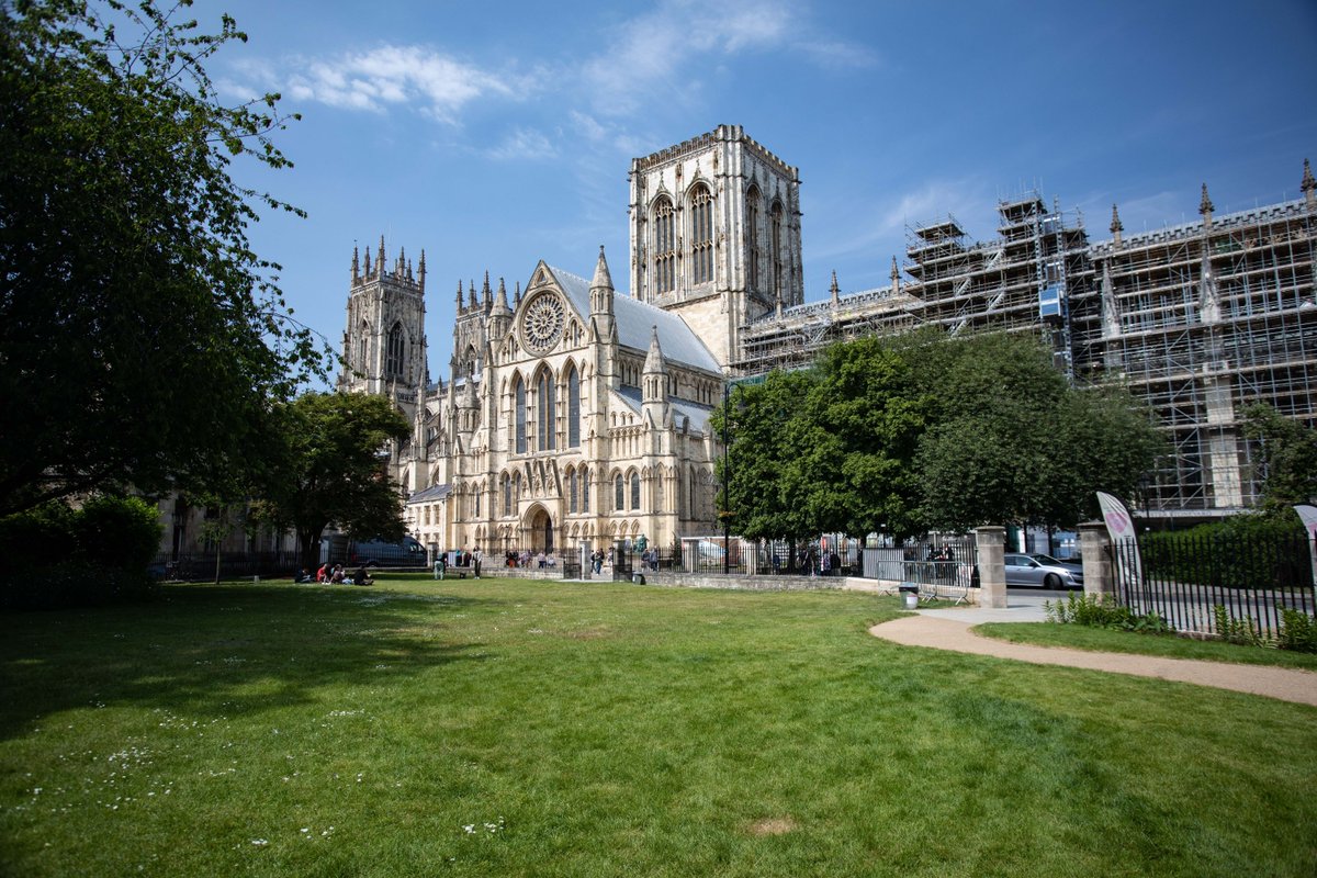 Our Volunteer Chaplains have the chance to provide a vital pastoral presence for all, lead in acts of worship and offer hourly prayers throughout the day. To learn more please contact volunteering@yorkminster.org OR visit: bttr.im/87911 Enquiries close Friday 31 May