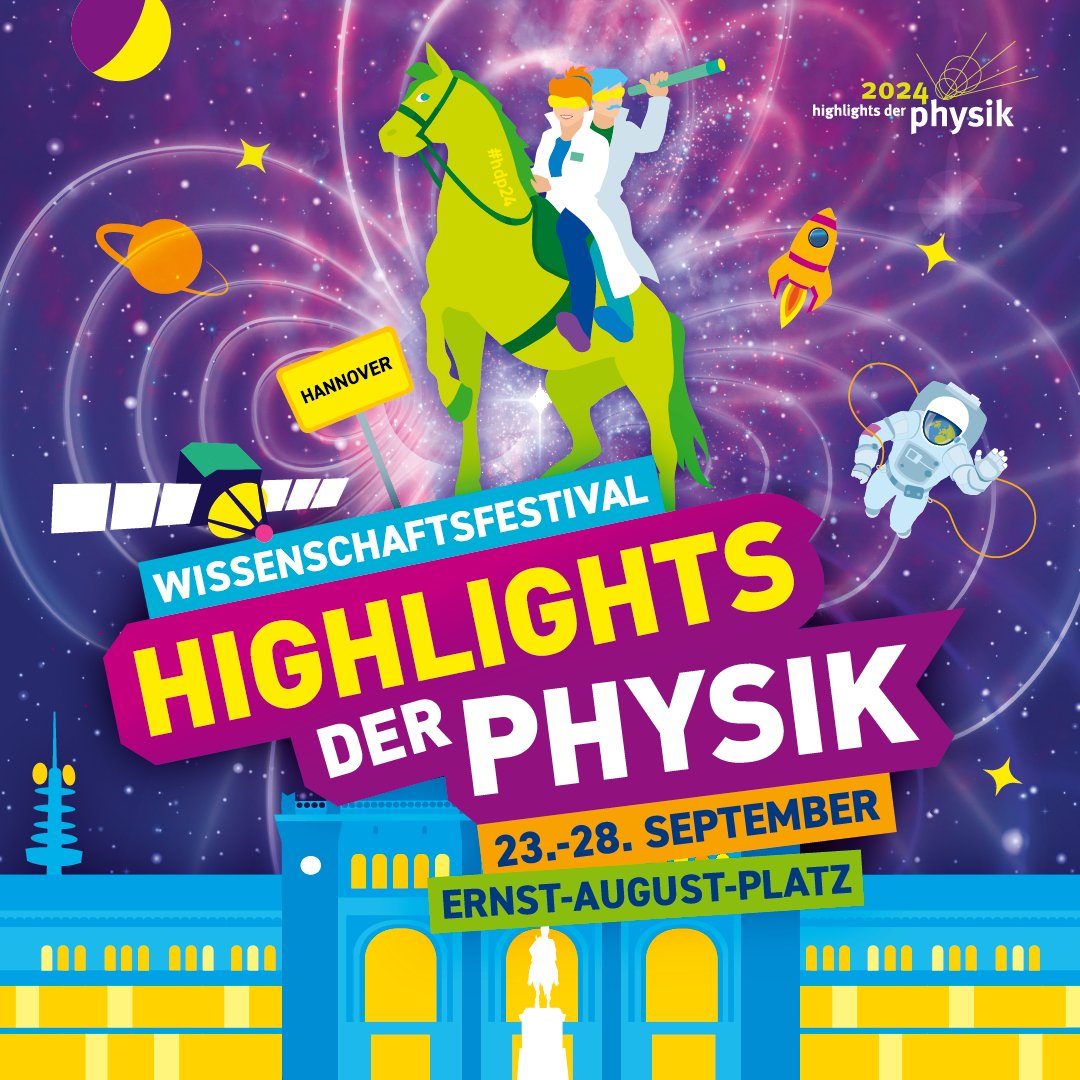 Cluster of Excellence QuantumFrontiers (@qf_cluster) on Twitter photo This September, QuantumFrontiers is bringing the "Highlights of Physics" to Hanover. Together with <a href="/exc_phoenixd/">Cluster of Excellence PhoenixD</a> and the #DPG, we are organising a science festival for the whole family. quantumfrontiers.de/en/current/new… This September, QuantumFrontiers is bringing the "Highlights of Physics" to Hanover. Together with <a href="/exc_phoenixd/">Cluster of Excellence PhoenixD</a> and the #DPG, we are organising a science festival for the whole family. quantumfrontiers.de/en/current/new…