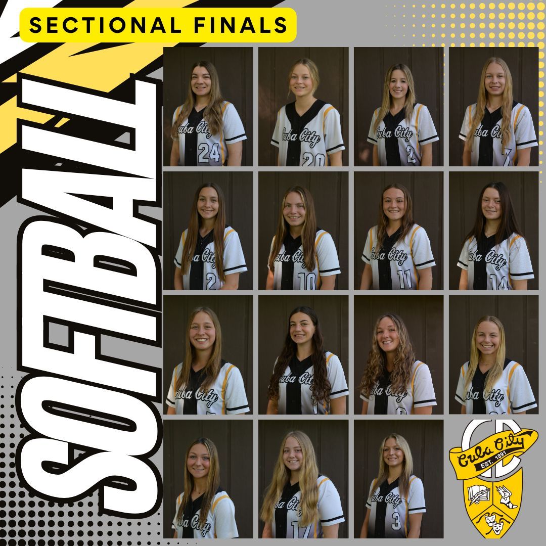 The CCHS softball team will play in the Sectional Final game tonight. #GoCubans

🥎  SOFTBALL - WIAA SECTIONAL FINAL
🕔  5:00 pm
📍  @ Kronshage Park, Boscobel
Admission:  $7.00 (6 and under free)
Radio/Live Stream:  buff.ly/2XONg3A and   buff.ly/3XbcIjV