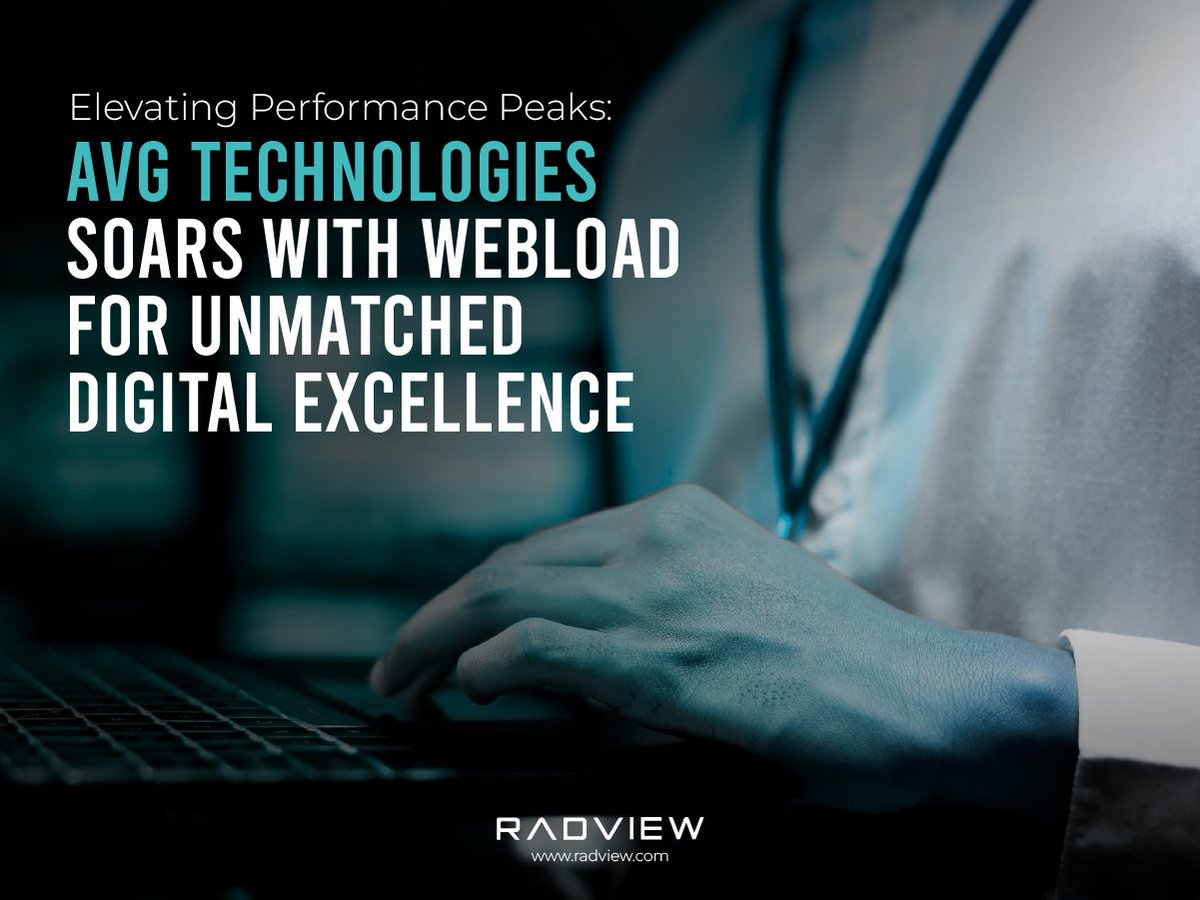RadViewSoftware's tweet photo. Exciting news! AVG Technologies' WebLOAD platform reaches remarkable performance peaks, setting new standards in digital innovation. ππ https://t.co/85woexbLEh #RadView #WebLOADS #AVG #PeakLoads #LoadTestingSoftware #PerformanceTestingTypes https://t.co/mbsh8Grtbm