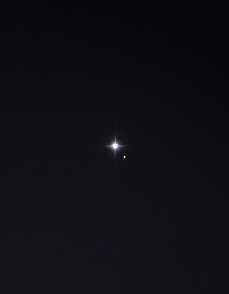 The Earth and Moon as seen by the Cassini probe from Saturn's orbit. All of humanity in one small dot in space.