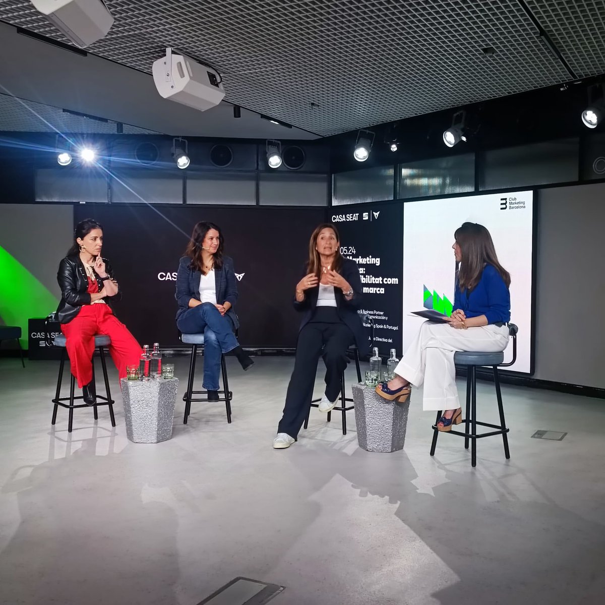 Hoy nuestro compañero <a href="/jorge_esteve/">Jorge Esteve</a> ha estado en el evento del <a href="/ClubMktBcn/">Club Marketing BCN</a> sobre "Sostenibilidad En El ADN De La Marca: Evitando Las Trampas Del Greenwashing". 
 
Reflexionemos sobre cómo nuestras acciones RSC tienen que ser honestas, reales y unidas a la filosofía de marca.