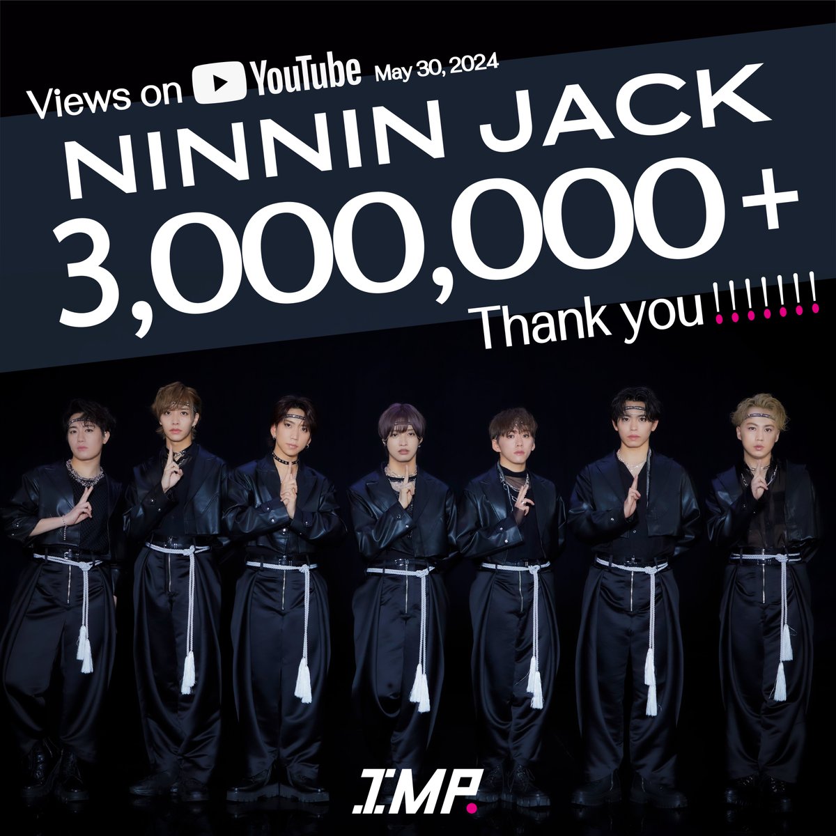 Thank you all for watching!!!!!!! 

🎥IMP. 'NINNIN JACK' Official Music Video
youtu.be/ObYWcfFzZ4M

#IMP. #IMP_DEPARTURE
#NINNINJACK