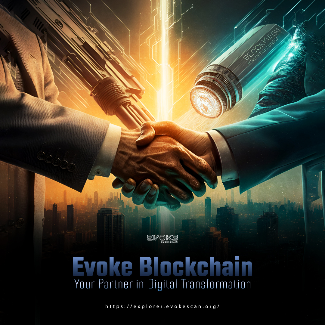 Evoke Blockchain- Your Partner in Digital Transformation

Website: 🌐explorer.evokescan.org

#blockchain #blockchaintechnology #blockchainnews #crypto #blockchains #blockchainwallet #blockchainart #blockchaintech #blockchaincommunity