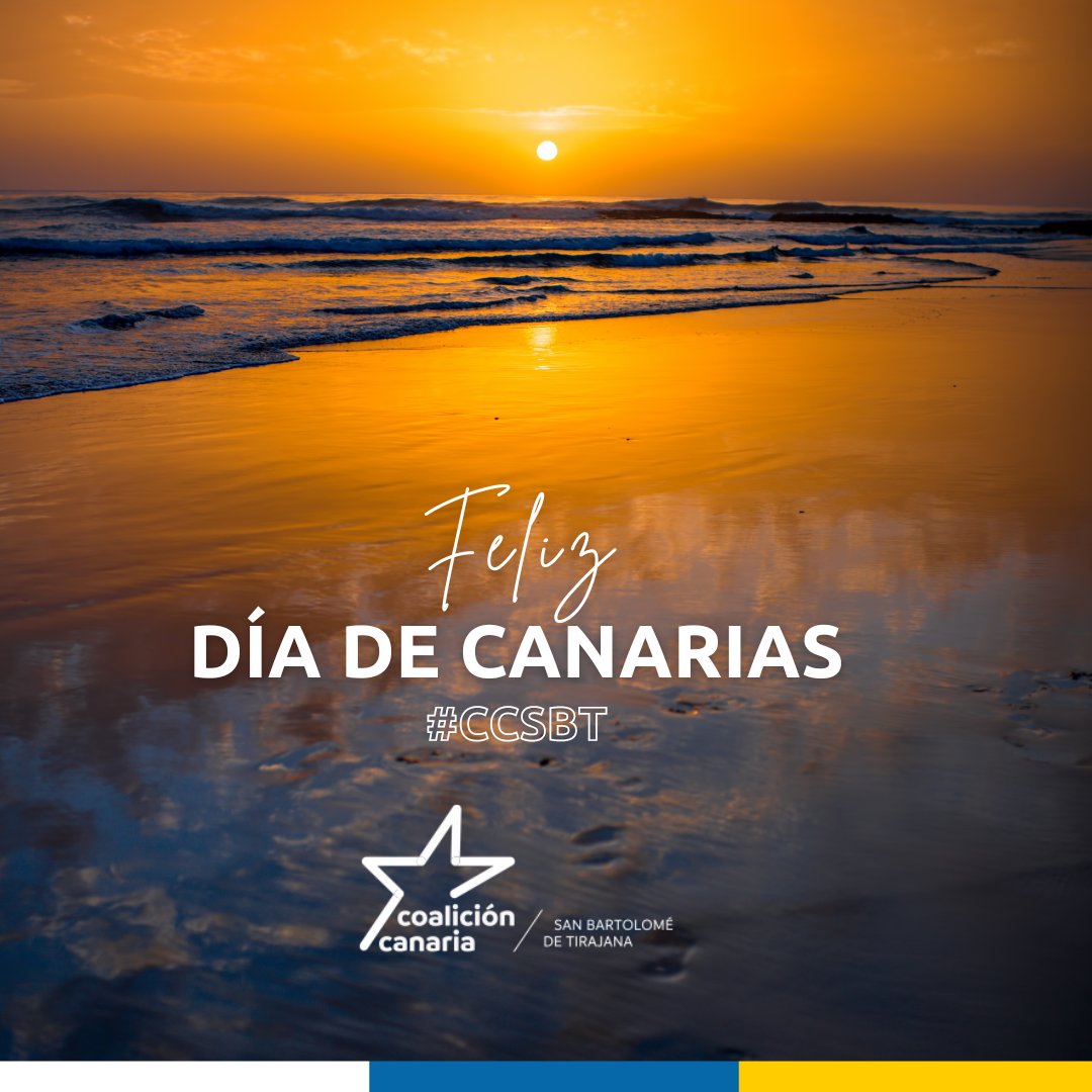Coalición Canaria SBT tweet media