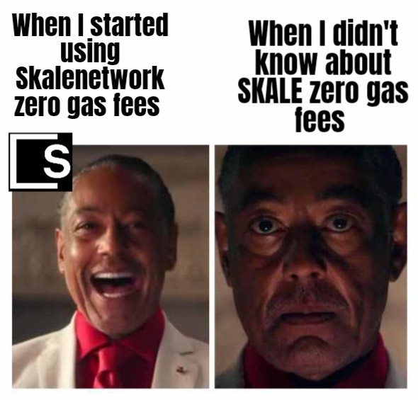 Good morning And Happy @SkaleNetwork Thursday to everyone 🎉. 
#SKALE zero gas fees, allow users to interact with dApps more freely, leading to a smoother and more enjoyable experience.