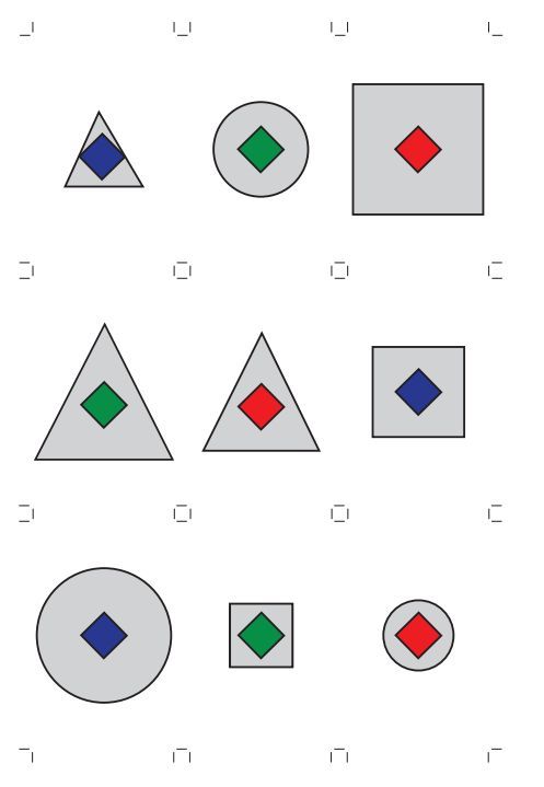 9 Card Sorting test (9CST) (Vigliecca, 2000).