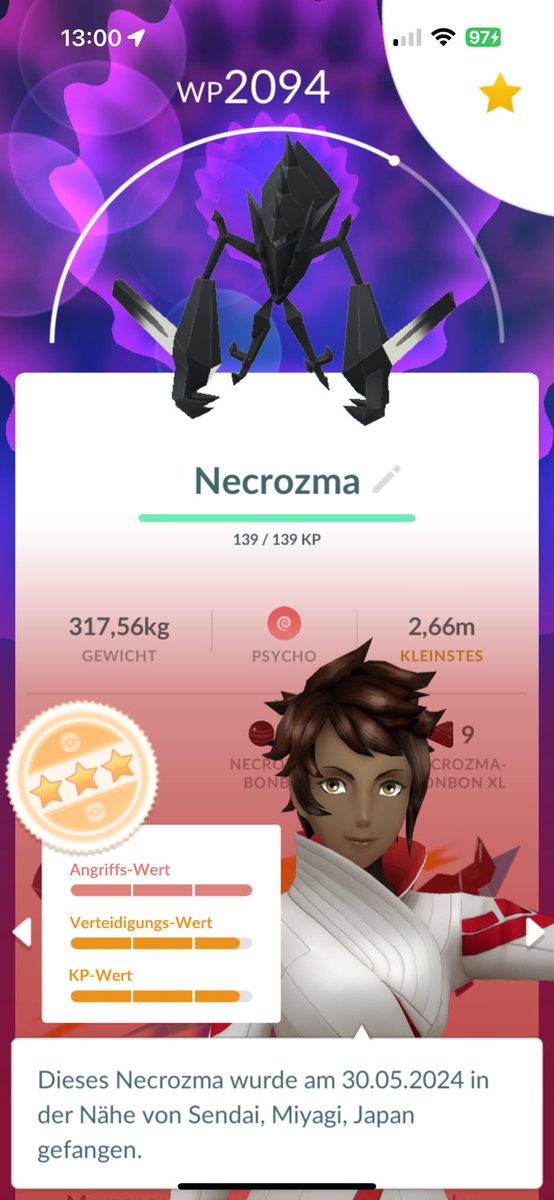 Thanks <a href="/giants_pool/">MP🦖巨人勢⚾️コナン部👓</a>  😎enjoy your time in sendai 😉
#PokemonGOApp #PokemonGoRaids