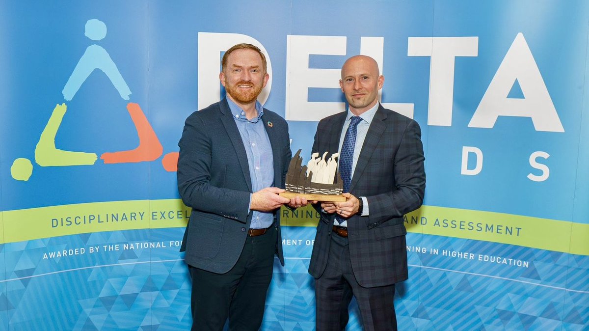 DkIT (@dkit_ie) on Twitter photo Congratulations to the <a href="/VirtualLabs_HCI/">Virtual Labs Project</a> Project Team who yesterday received a DELTA Award from the <a href="/ForumTL/">National Forum T&L</a> <a href="/hea_irl/">HEA</a>. Led by <a href="/MaynoothUni/">Maynooth University</a>, and partnered by <a href="/DkIT_ie/">DkIT</a>, <a href="/UCC/">UCC Ireland</a>, <a href="/DCU/">Dublin City University</a>, <a href="/TUS_ie/">Technological University of the Shannon</a>, there are many staff & students behind this national recognition - huge credit to all π Congratulations to the <a href="/VirtualLabs_HCI/">Virtual Labs Project</a> Project Team who yesterday received a DELTA Award from the <a href="/ForumTL/">National Forum T&L</a> <a href="/hea_irl/">HEA</a>. Led by <a href="/MaynoothUni/">Maynooth University</a>, and partnered by <a href="/DkIT_ie/">DkIT</a>, <a href="/UCC/">UCC Ireland</a>, <a href="/DCU/">Dublin City University</a>, <a href="/TUS_ie/">Technological University of the Shannon</a>, there are many staff & students behind this national recognition - huge credit to all π