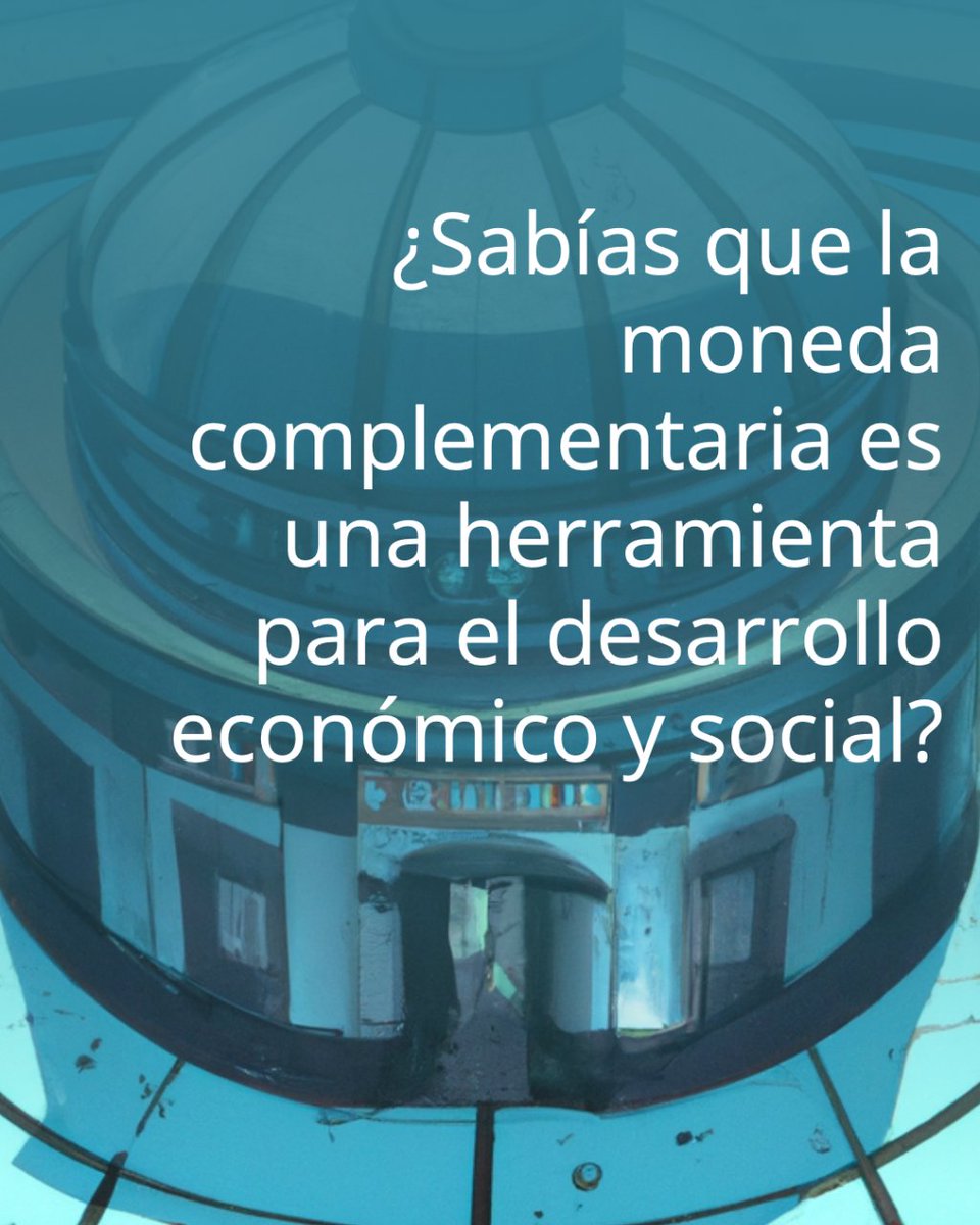 RbiuProject's tweet photo. ¿Sabías que la #monedacomplementaria es una herramienta para el #desarrolloeconómico y social? 💰

Con el Observatorio de la MC, buscamos promover su uso para combatir la pobreza y crear un impacto positivo en la #sociedad.

Descubre + en la plataforma 👉🏻 https://t.co/FfVcQDBLYQ https://t.co/XYGAWlzV3Z