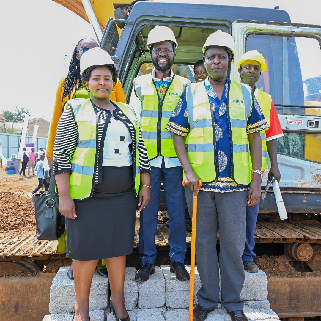 Today marks the official groundbreaking of the Anderson Estate-Ofafa Housing Project in Kisumu. Upon completion, this project will offer 1,200 quality housing units, significantly transforming the city's landscape at a cost of Ksh. 5 billion.

#TichTire