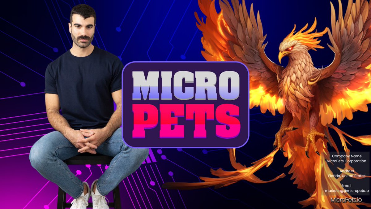 @DefiDave2k24 @Pplus2024 @RaritySniperNFT @MicroPets_io @MicroPets_io is solid for sure! They have great doxxed team and devs!🚀📈

✅Cross-Chain BNB & ETH
✅$PETS Staking
✅Doxxed Team
✅ Awesome 2D NFT's
✅Solid Community

Launch of $PETS in $ETH chain was successful it's now up for trading in @Uniswap  #MicroPets