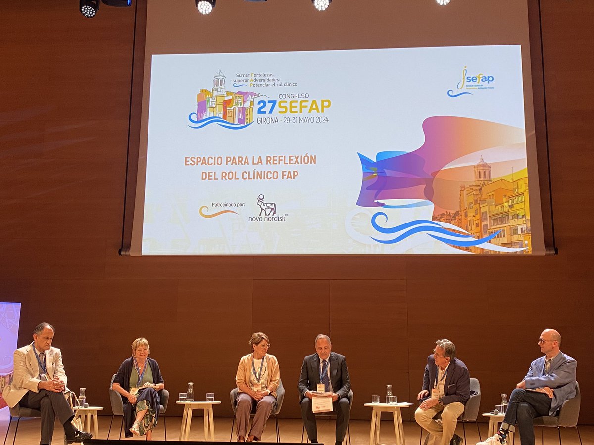 rita puig (@ritapuigsoler80) on Twitter photo #rolclínicoFAP #27congresosefap gran expectativa en esta mesa. Como interpretan la <a href="/semfyc/">semFYC</a> <a href="/SEMERGENap/">SEMERGEN | Médicos de AP #SEMERGEN25</a> <a href="/faecap/">FAECAP +S</a> <a href="/sedap_es/">SEDAP</a> el rol clínico del #FAP ? Modera <a href="/jmparedero/">José Manuel Paredero</a> y <a href="/mireiamassot/">Mireia Massot</a> @SefapXXVII <a href="/Sefap_FAP/">SEFAP</a> #rolclínicoFAP #27congresosefap gran expectativa en esta mesa. Como interpretan la <a href="/semfyc/">semFYC</a> <a href="/SEMERGENap/">SEMERGEN | Médicos de AP #SEMERGEN25</a> <a href="/faecap/">FAECAP +S</a> <a href="/sedap_es/">SEDAP</a> el rol clínico del #FAP ? Modera <a href="/jmparedero/">José Manuel Paredero</a> y <a href="/mireiamassot/">Mireia Massot</a> @SefapXXVII <a href="/Sefap_FAP/">SEFAP</a>