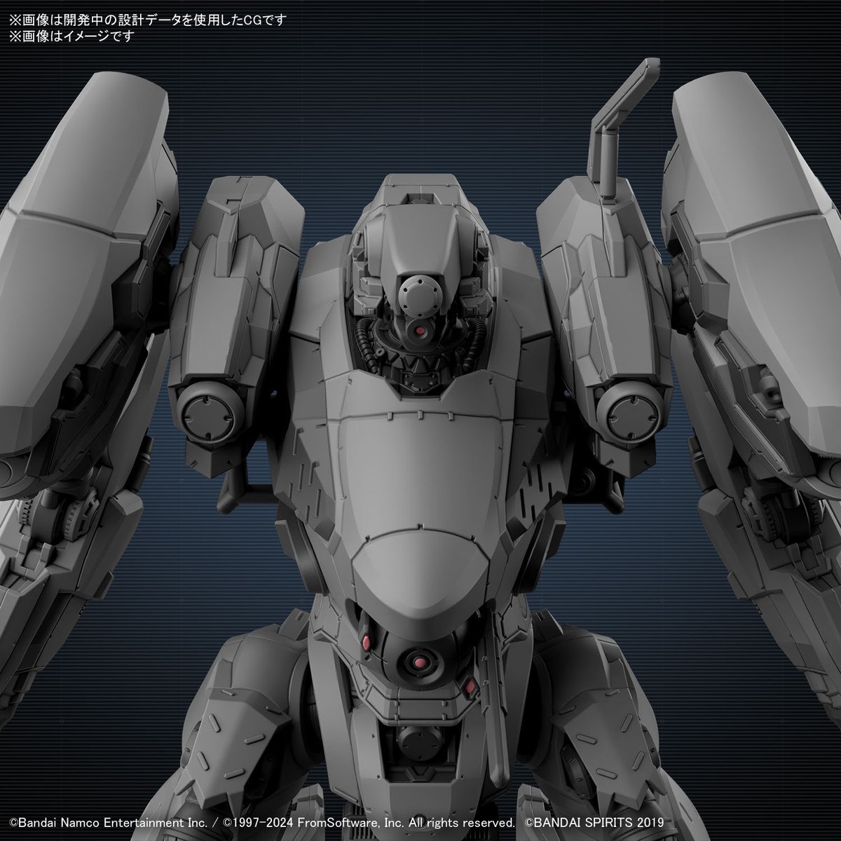 【#30MM 新商品情報！】 12月発売予定 30MM ARMORED CORE Ⅵ FIRES OF RUBICON RaD CC-2000 ORBITER ￥2,530 -(税10%込) 30MMのキーコンセプト 「シンプル組立」「カスタム遊び」のもと RaD製AC「CC-2000 ORBITER」が登場！ #ARMOREDCOREVI #AC6