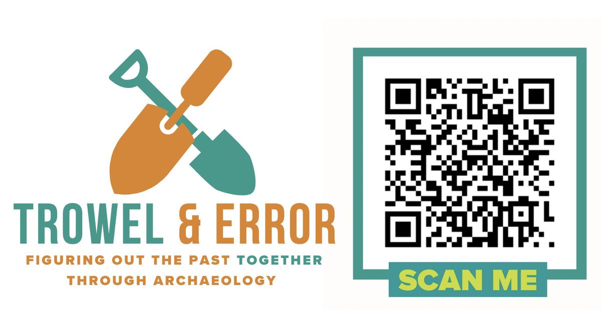 MOLArchaeology's tweet image. We've teamed up with @archaeologyuk to understand how archaeology can be more accessible for everyone.

You can help by taking part in our new survey. You don't need any knowledge of archaeology!

Scan the QR code or follow this link 👇 buff.ly/3R4SoN0