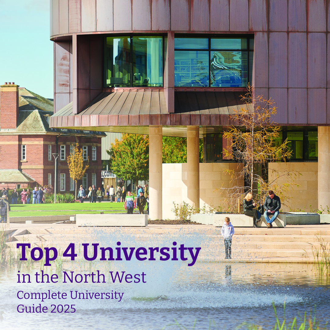 We’re so proud that EHU has retained its position as one of the top four universities in the North West according to @compuniguide 🥳. 130 UK universities are ranked based on measures including research quality, graduate prospects & student satisfaction: orlo.uk/9YE1t