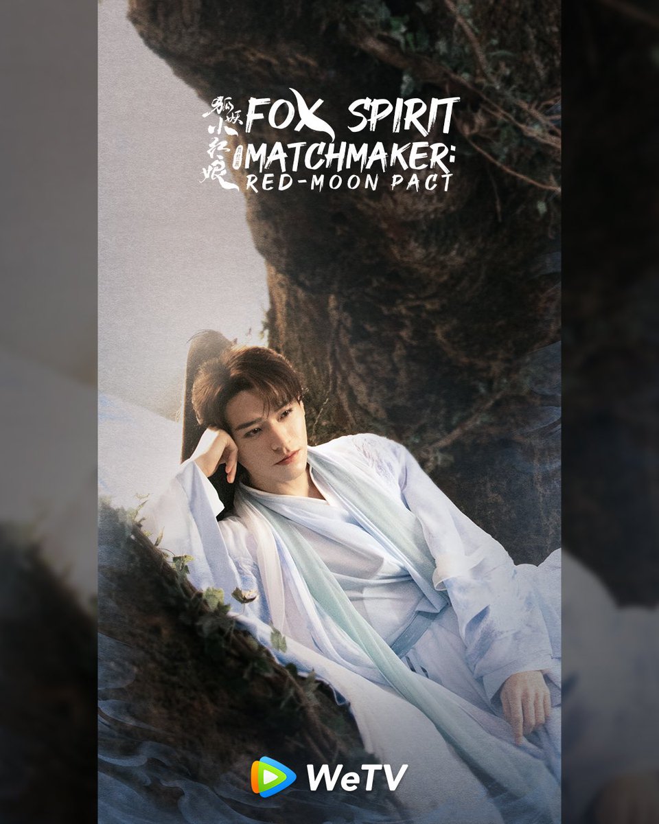 Saksikan Gong Jun sebagai Dongfang Yue Chu di serial Fox Spirit Matchmaker: Red-Moon Pact sekarang di WeTV!❤️ 🎬: Fox Spirit Matchmaker: Red-Moon Pact 📌: bit.ly/FoxSpiritMatch… #WeTVIndonesia #NontonDiWeTV #WeTVID #FoxSpiritMatchmakerRedMoonPact