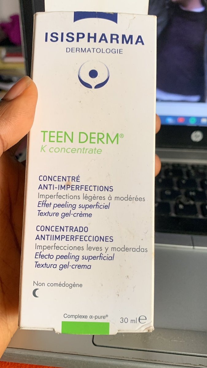 deolaju's tweet photo. @Tejumola__ Hi teju, I’ve had this for a while and tbh I don’t know how to introduce it into my routine. It was a gift btw. https://t.co/XMR8sKnX5F