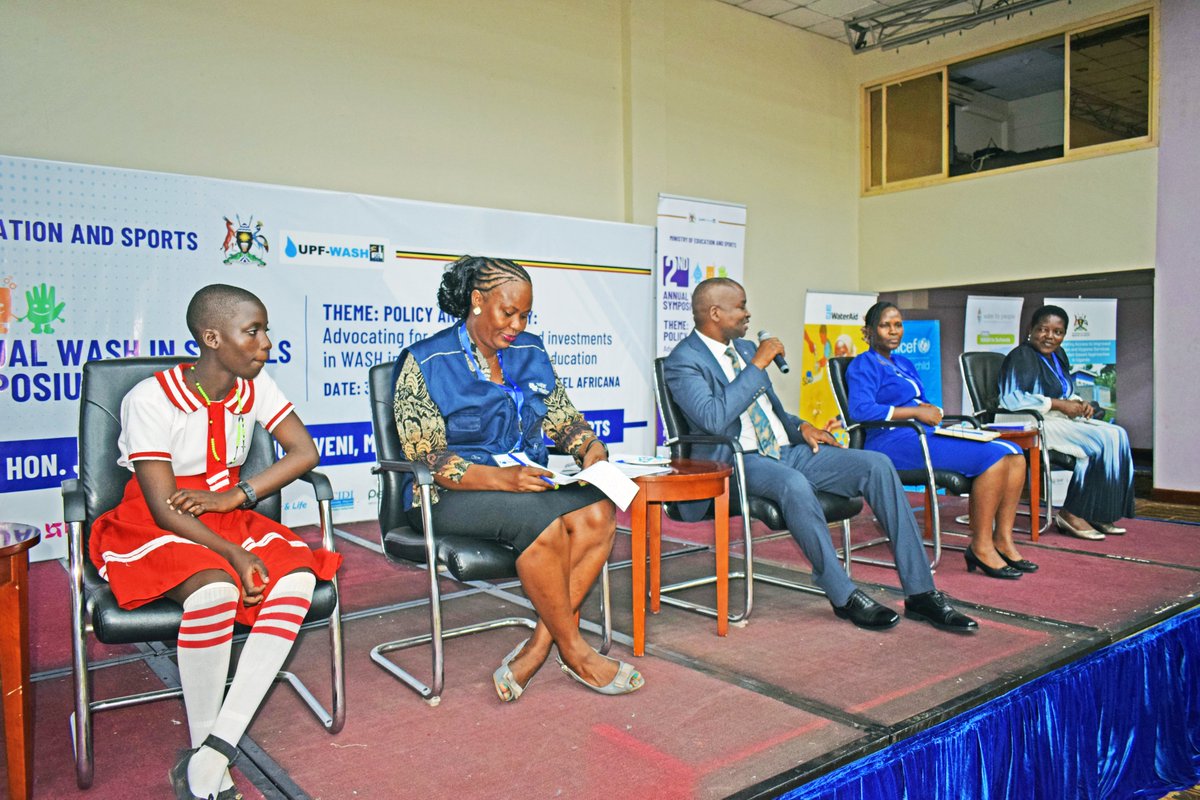 Uganda Water & Sanitation Network 🇺🇬 tweet media