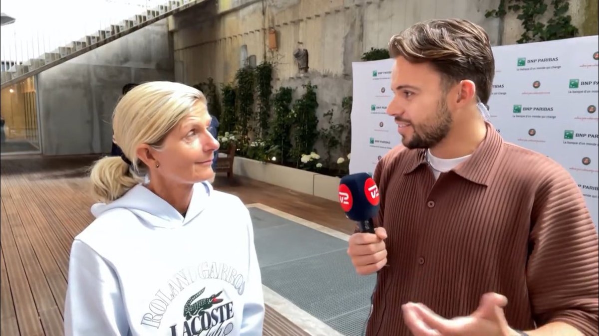 Lille Live fra RG, mens vi venter på tørvejr og Clara Tauson og Holger Rune igang på bane 13 og 14 🇩🇰🎾🇩🇰 <a href="/TV2SPORTdk/">TV 2 SPORT</a>