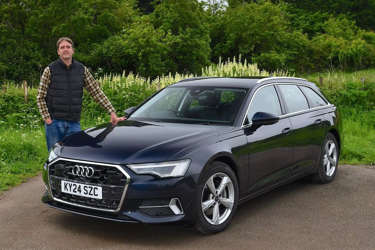 We've added an @AudiUK A6 Avant to our long-term fleet! Does this estate car have what it takes to impress our sub-editor? 🤔 Here's @RoadworkUK with his first impressions - buff.ly/3X1Ddbm