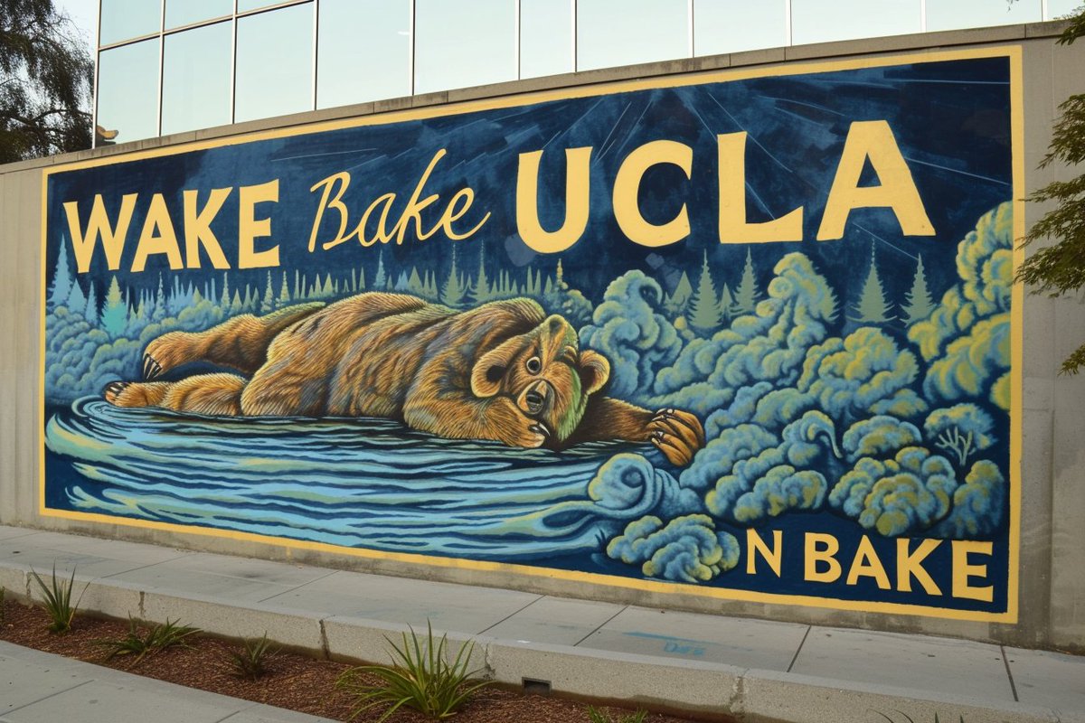 Wake n Bake UCLA!  Are you getting high?  Yes or No #StonerFam #Weedmob #Marijuana #MMJ