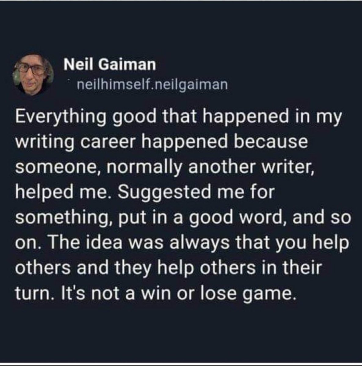 This is absolutely my experience. We all love books, love finding writers we adore, and having been helped by amazing writers in our turn, we support each other, and take care to pay it forward. I find it brilliant. #booktwitter #booksbooksbooks #WritingCommmunity