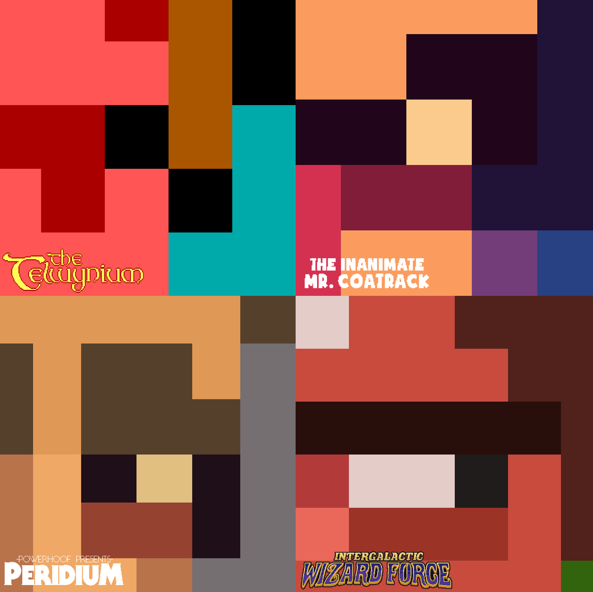 DuzzOnDrums's tweet photo. Which game has the best graphics? 👁️ #Telwynium #InanimateMrCoatrack #Peridium #IntergalacticWizardForce https://t.co/z7sE7hi48A