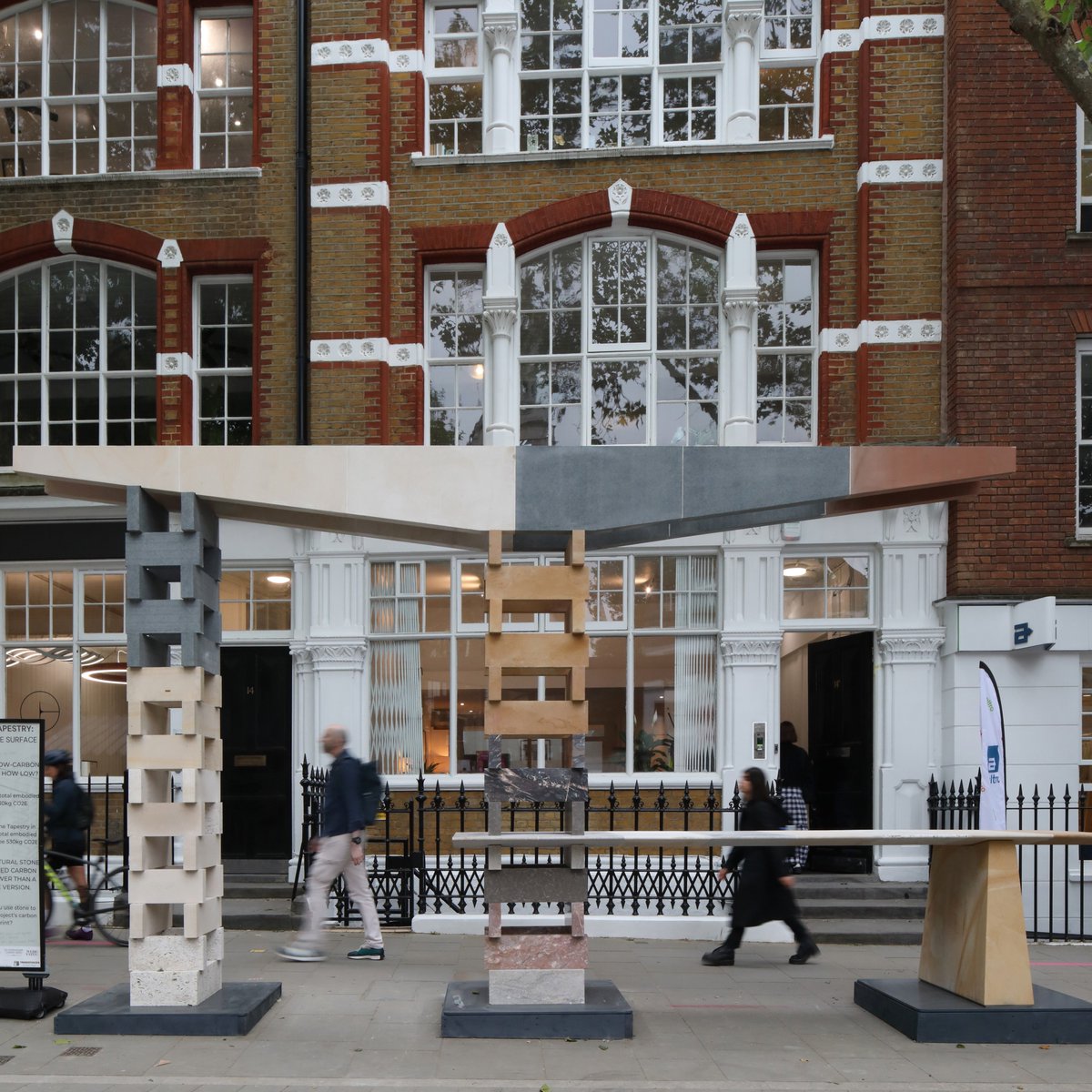 squirepartners's tweet photo. We had a great few days at @CDWfestival, where our Stone Tapestry instillation sparked discussions around the sustainability of the UK's natural stones, which Effect Magazine featured as one of its 5 most exciting design trends this year.
@StoneFederation
https://t.co/ZKiBBHNzER https://t.co/kURJfQljU9