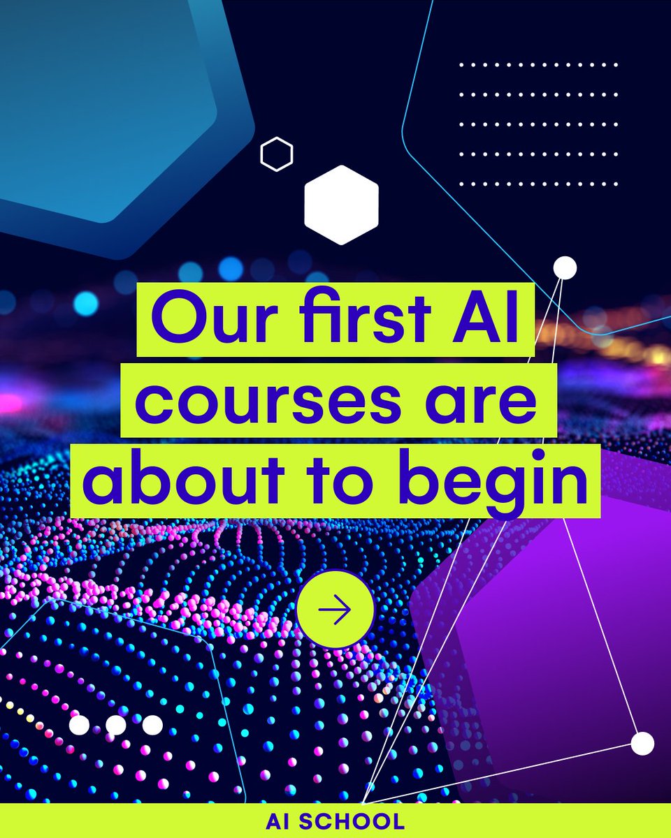 AI_Ironhack's tweet image. This is it: it&apos;s time to bite the bullet and sign up for our AI School courses (with a 30% discount) so that you can add these valuable (and highly demanded) skills to your resume, setting yourself apart from the competition in your next job application 👉 bit.ly/4aPKLS0