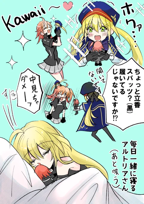 2人のぬいを渡してみた
(アルキャスぐだ♀) 