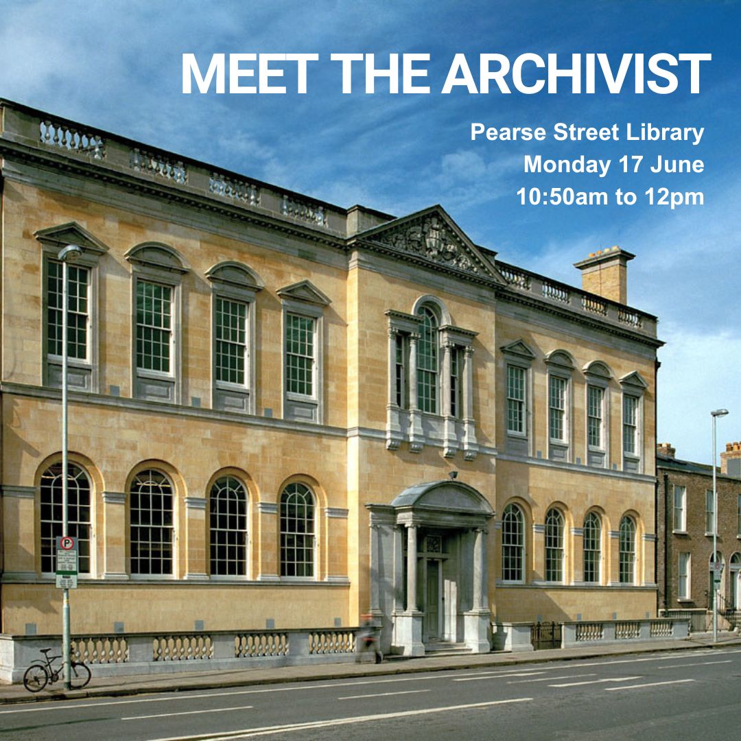 Dublin City Historians in Residence tweet media