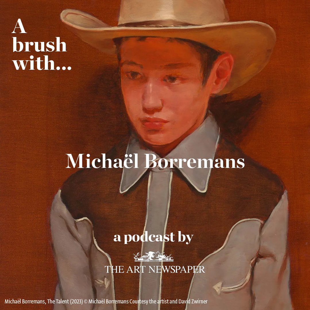 In this week's episode of A brush with... Michaël Borremans – An in-depth interview with the artist on his cultural experiences and greatest influences, from Goya to Taylor Swift @benlukeart <a href="/bbgconnects/">Bloomberg Connects</a>

Read more: ow.ly/J3UI50S06cF

Listen now: ow.ly/HPVq50S06cB