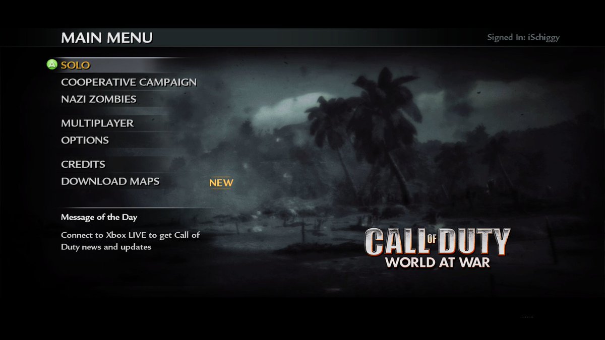 i_schiggy's tweet image. Hello old friend.. ✌️

#callofduty #worldatwar #codwaw #xbox #uncut #zombies