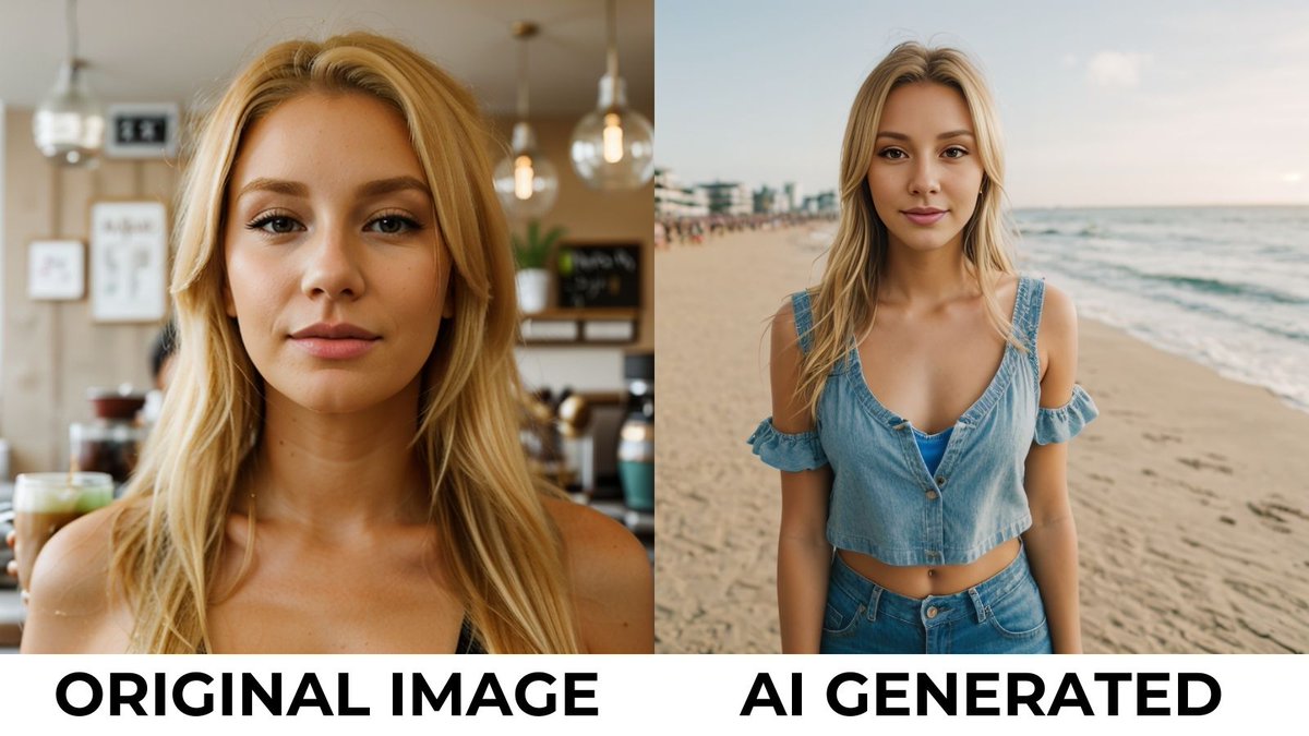 mhdfaran's tweet image. The future of character consistency is here

This AI tool can generate AI images directly from your original image

Here&apos;s how it works: