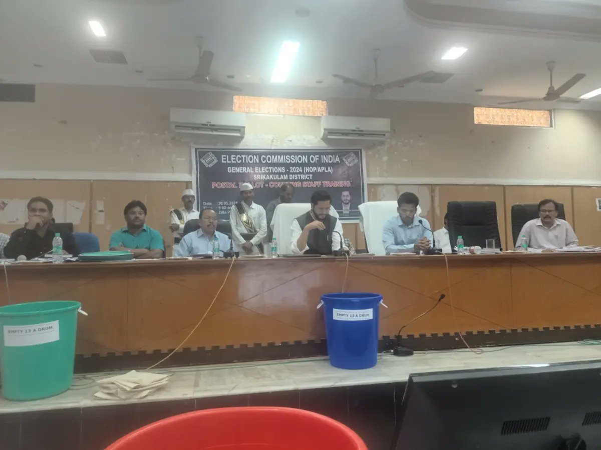 Collector & District Magistrate, Srikakulam tweet media