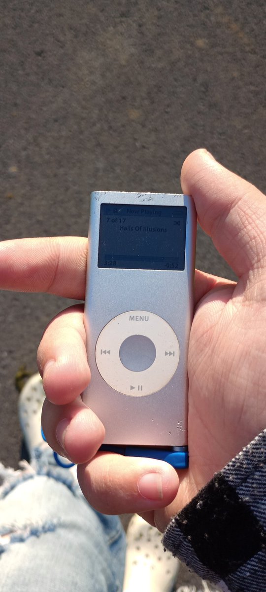 Am I the only one who uses a iPod to listen to music