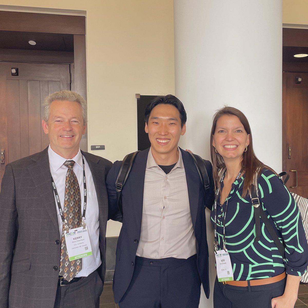 Was a great privilege to discuss perspectives on exercise as cancer treatment alongside Kerry and Keri <a href="/SchadlerLab/">Keri Schadler</a>!
