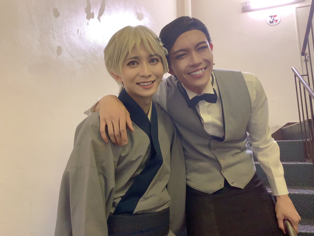 teyanday_MK's tweet photo. てやんでぃ。

素敵な役を頂けて
しかも大好きなりっきーと板上で戦えた事を嬉しく思うしただただ幸せでした。

彼の演じる小湊最高に素敵だったなぁ…。

#うす汚い外道が https://t.co/NAUG0kmJSZ