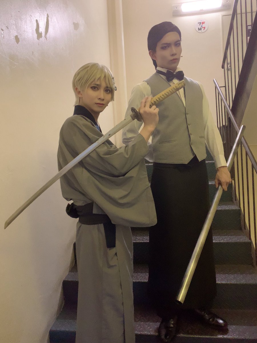 teyanday_MK's tweet photo. てやんでぃ。

素敵な役を頂けて
しかも大好きなりっきーと板上で戦えた事を嬉しく思うしただただ幸せでした。

彼の演じる小湊最高に素敵だったなぁ…。

#うす汚い外道が https://t.co/NAUG0kmJSZ
