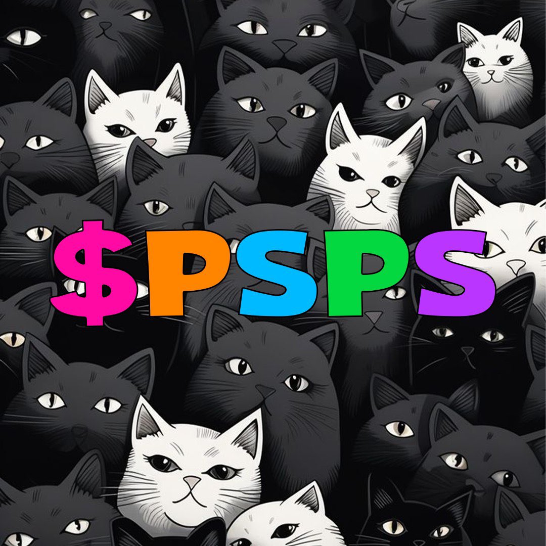 @OfficialTravlad Everyone who haven't already should look into $PSPS 💯