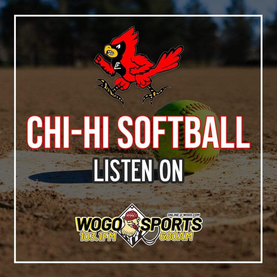Playoff #GameDay!
🥎🥎🥎

#4 @ChiHiSoftball vs #2 New Richmond in a #WIAA Division 1 Sectional Final!

Join Caleb and Maddie live at 4:35pm!

LISTEN LIVE: 103.1FM and WOGO.com! 📻 💻 

#MightyCardinals 
#ecscores #wiaasb #wissb

@Thompsonswisdom