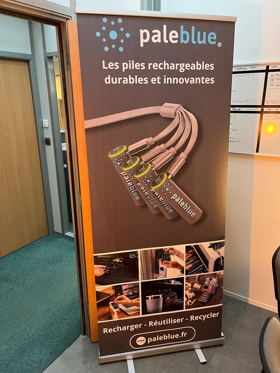 Utiliser - Recharger - Réutiliser (à répéter 1,000 fois) - Recycler 🤓