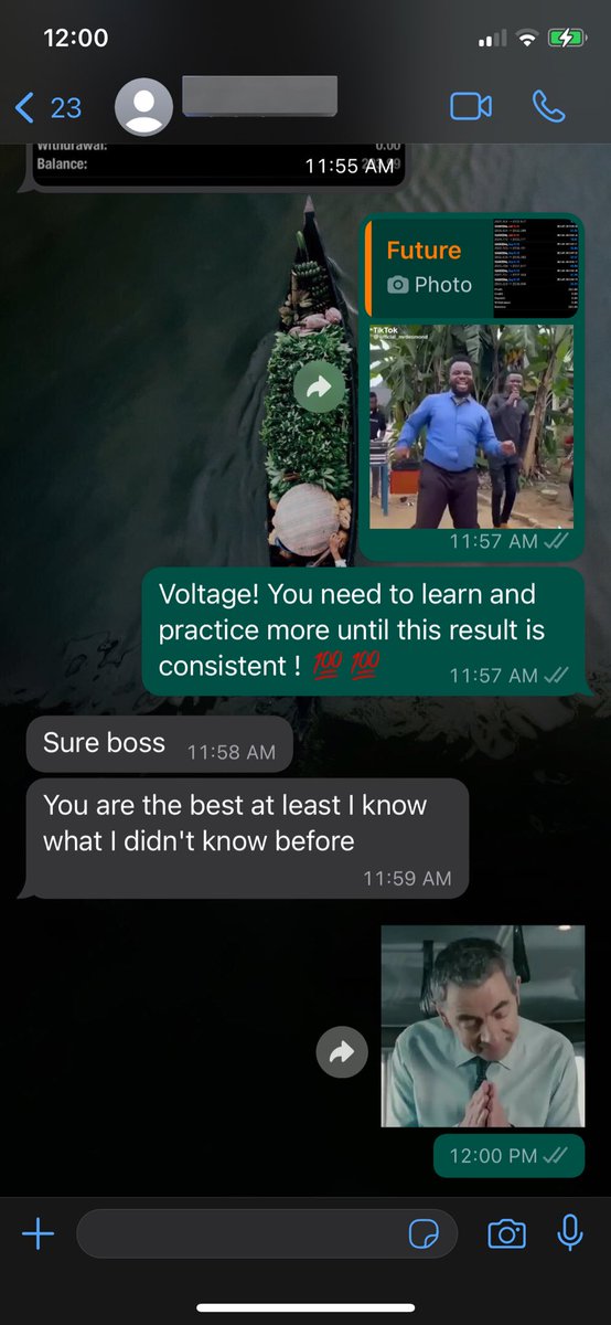 uncommonkvng's tweet image. So this particular trader enrolled for my Private Mentorship about a month ago, although his legs are not strong enough yet but bro wants to start running already… 

Calm down, relaxxxx!!! Ehn Senior man 😂😂😂😂 

100 Repost and I will drop date for the #LevelUpYourTrading Free…